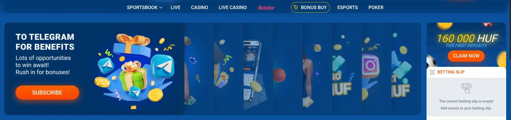 Mostbet magyar nyelvű főoldal sportfogadás és kaszinó menüvel